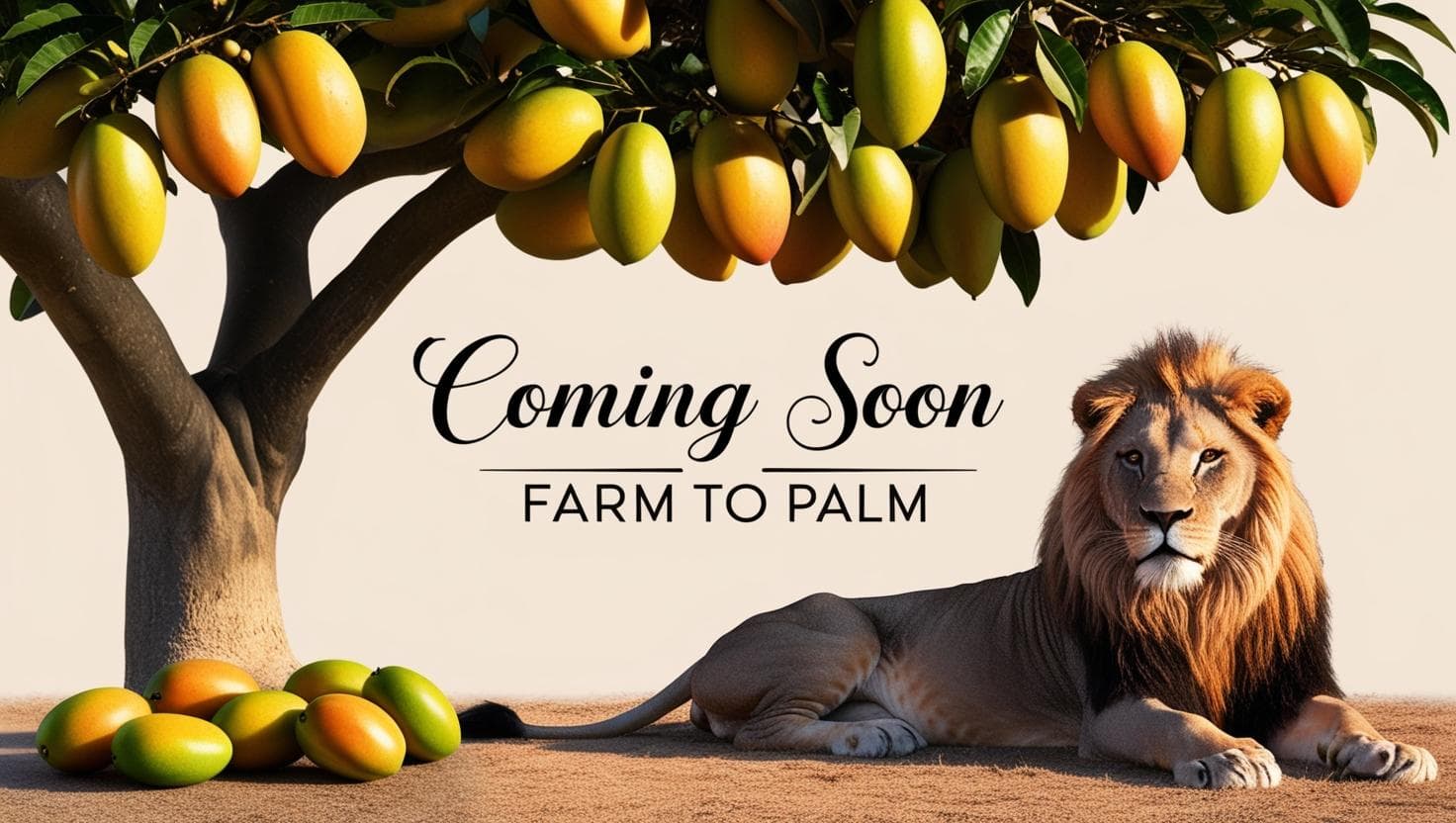 Farm to Palm Coming Soon